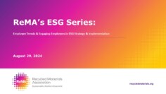 August ReMA ESG Employee Workshop – FINAL 8.29.2024